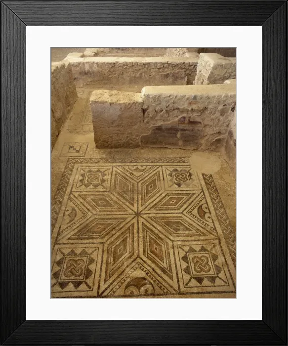 Framed Print : Spain. Andalusia. Almedinilla. Necropolis of El Ruedo. Roman Framed Print : Spain. Andalusia. Almedinilla. Necropolis of El Ruedo. Roman