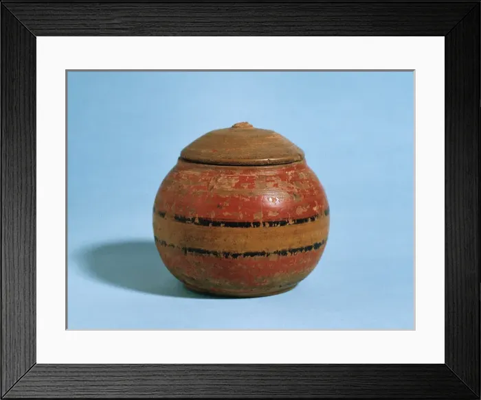 Framed Print : Polychromed wooden reliquary. Container relics of saints. Di Framed Print : Polychromed wooden reliquary. Container relics of saints. Di