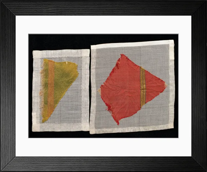 Framed Print : Tissue fragments. 13th century. Diocesan Museum. La Seu d Ur Framed Print : Tissue fragments. 13th century. Diocesan Museum. La Seu d Ur