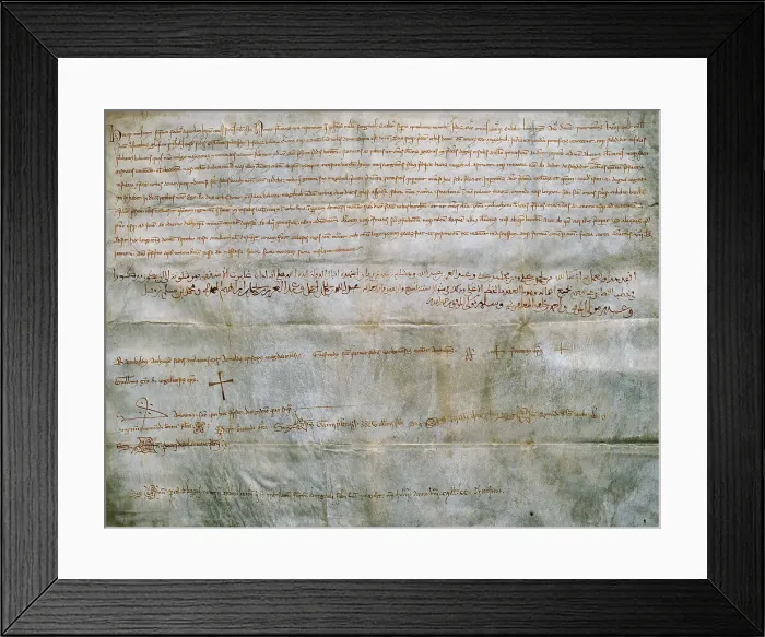 Framed Print : Donation Ali Vali, Duke of Denia and the Balearic Islands to Framed Print : Donation Ali Vali, Duke of Denia and the Balearic Islands to