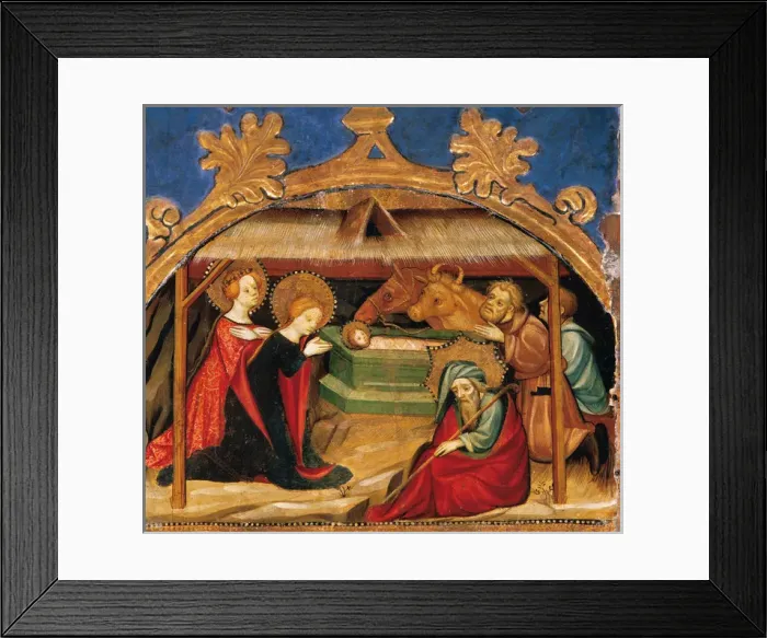 Framed Print : Altarpiece of Saint James of the parish of Vallespinosa by J Framed Print : Altarpiece of Saint James of the parish of Vallespinosa by J