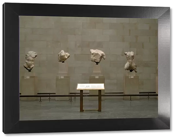 Parthenon. Sculptures from the West Pediment. British Museum