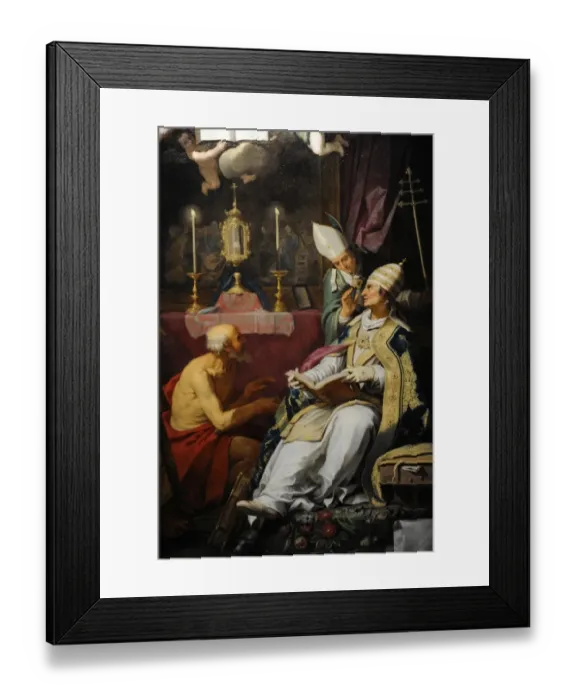 Framed Print : The Four Fathers of the Church, 1632, by Abraham Bloemaert ( Framed Print : The Four Fathers of the Church, 1632, by Abraham Bloemaert (