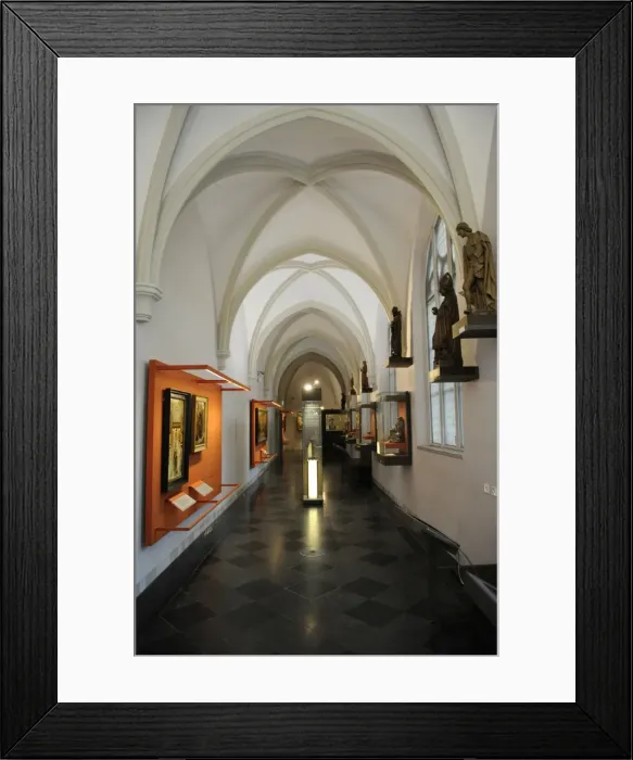 Framed Print : Netherlands. Utrecht. Museum Catharijneconvent. Inside Framed Print : Netherlands. Utrecht. Museum Catharijneconvent. Inside