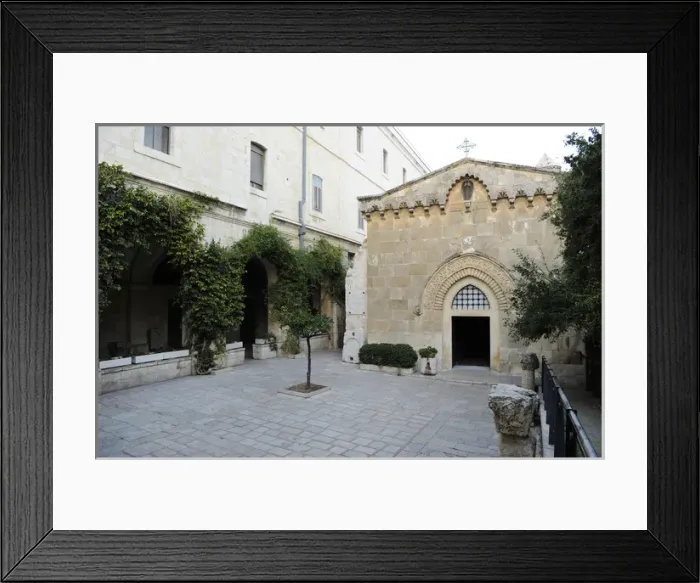 Framed Print : Israel. Jerusalem. Church of the Flagellation. Old City Framed Print : Israel. Jerusalem. Church of the Flagellation. Old City