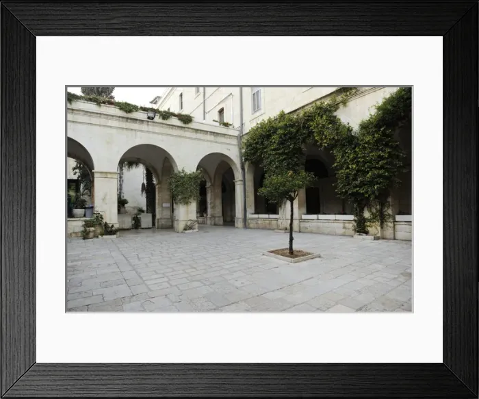 Framed Print : Israel. Jerusalem. Church of the Flagellation. Old City Framed Print : Israel. Jerusalem. Church of the Flagellation. Old City