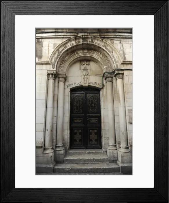 Framed Print : Israel. Jerusalem. Church of Saint Anne. Old City. Exterior Framed Print : Israel. Jerusalem. Church of Saint Anne. Old City. Exterior