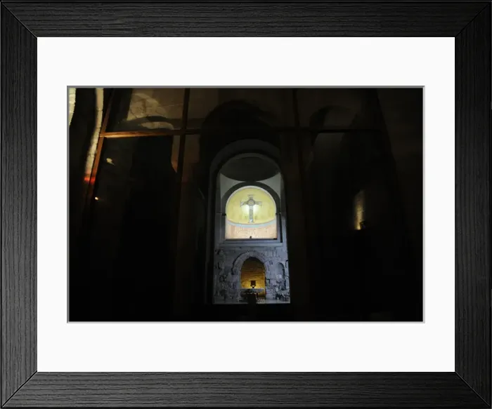Framed Print : Israel. Jerusalem. Church of Ecce Homo. Interior Framed Print : Israel. Jerusalem. Church of Ecce Homo. Interior