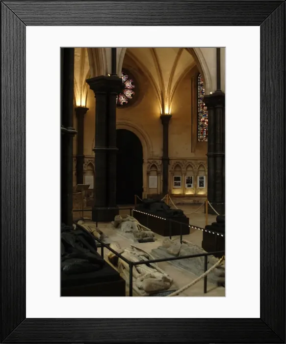 Framed Print : England. London. Temple Church. 12th C. Inside. United Kingd Framed Print : England. London. Temple Church. 12th C. Inside. United Kingd