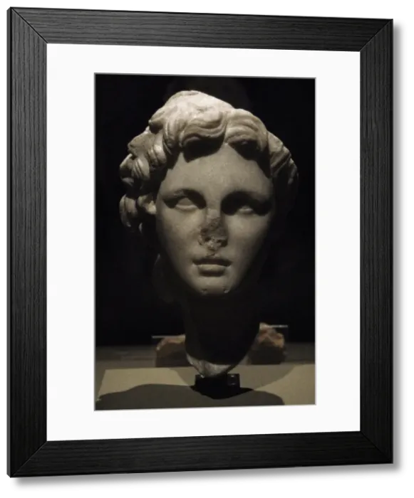 Framed Print : Alexander the Great (356-323 BC). King of Macedonia called G Framed Print : Alexander the Great (356-323 BC). King of Macedonia called G