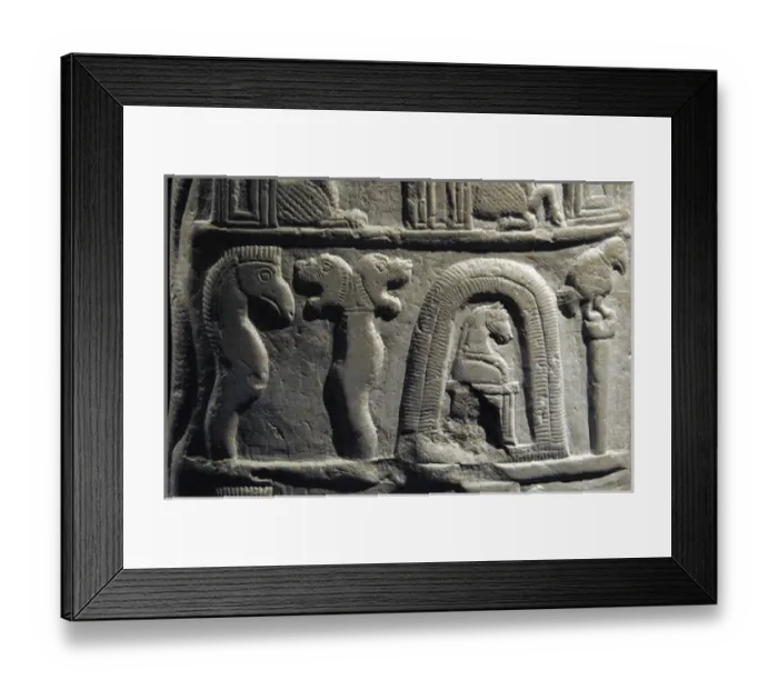 Framed Print : Babylonian. Second Dynasty of Isin in the reign of Nebuchadn Framed Print : Babylonian. Second Dynasty of Isin in the reign of Nebuchadn