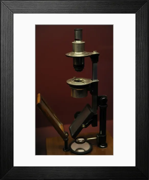 Framed Print : Polariscope. Duboscq, Paris, about 1850. Deutsches Museum. M Framed Print : Polariscope. Duboscq, Paris, about 1850. Deutsches Museum. M