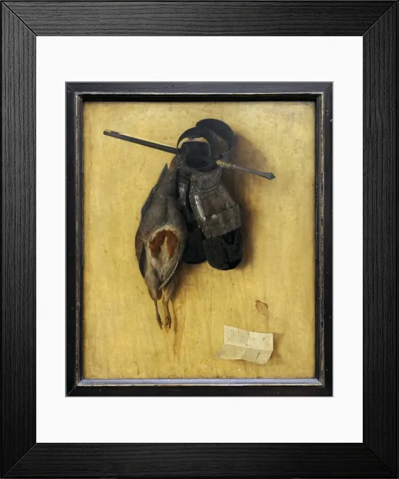 Framed Print : Jacobo de Barberi (1460-1516). Still-Life with Partridge Framed Print : Jacobo de Barberi (1460-1516). Still-Life with Partridge