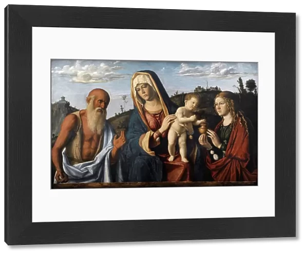 Cima da Conegliano (1459-1517). Madonna and Child with Saint