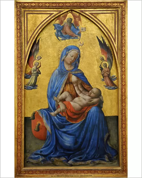 Masolino da Panicale (1383-1447)- Italian painter. Renaissan