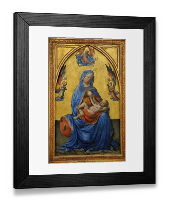 Framed Print : Masolino da Panicale (1383-1447)- Italian painter. Renaissan Framed Print : Masolino da Panicale (1383-1447)- Italian painter. Renaissan