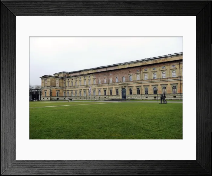 Framed Print : Germany. Munich. Alte Pinakothek. Exterior. Building Framed Print : Germany. Munich. Alte Pinakothek. Exterior. Building