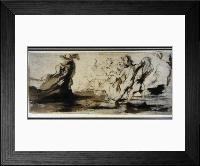 Framed Print : Anthony van Dyck (1599-1641). Flemish Baroque artist. Diana Framed Print : Anthony van Dyck (1599-1641). Flemish Baroque artist. Diana