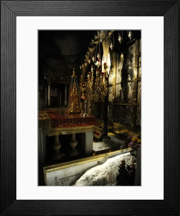 Framed Print : Israel. Jerusalem. Church of the Holy Sepulchre. Golgotha al Framed Print : Israel. Jerusalem. Church of the Holy Sepulchre. Golgotha al