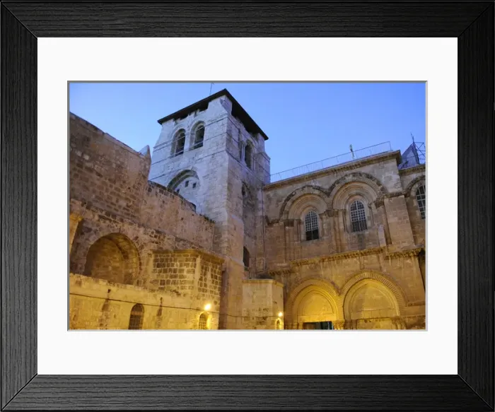 Framed Print : Israel. Jerusalem. Basilica of the Holy Sepulchre. Crusader Framed Print : Israel. Jerusalem. Basilica of the Holy Sepulchre. Crusader