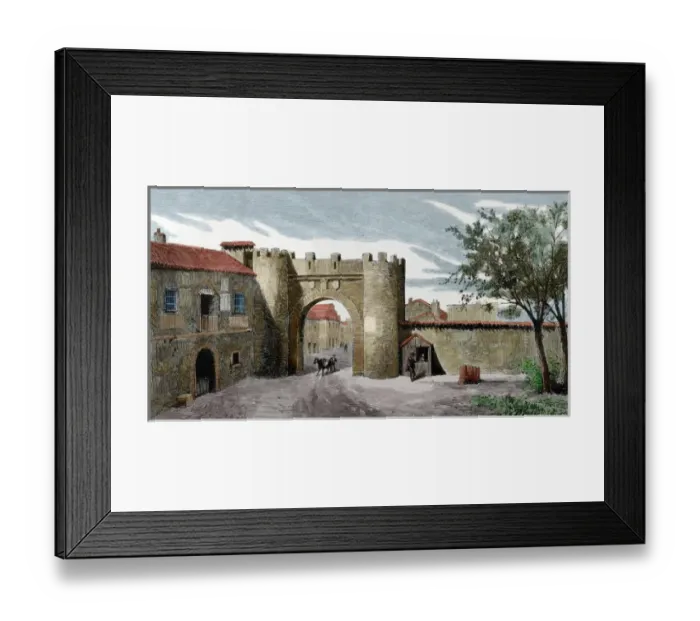 Framed Print : Juan de Mariana (1536-1624). Spanish Jesuit priest, Scholas Framed Print : Juan de Mariana (1536-1624). Spanish Jesuit priest, Scholas
