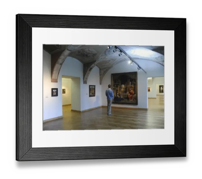 Framed Print : National Gallery. Prague. Sternberg Palace. Czech Republic Framed Print : National Gallery. Prague. Sternberg Palace. Czech Republic