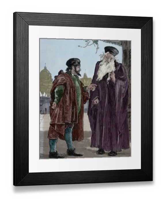 Framed Print : William Shakespeare, The Merchant of Venice Framed Print : William Shakespeare, The Merchant of Venice