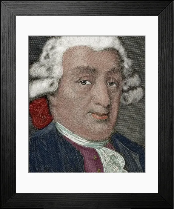 Framed Print : Carlo Goldoni (1707-1793). Italian playwright and librettist Framed Print : Carlo Goldoni (1707-1793). Italian playwright and librettist