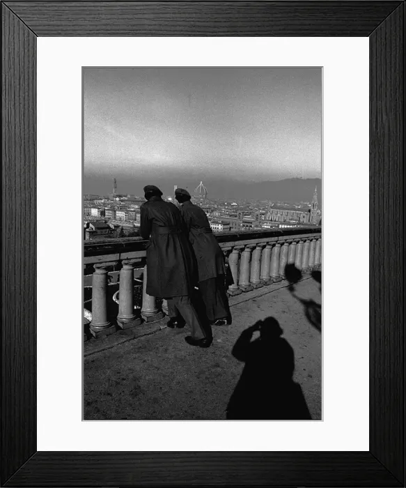 Framed Print : Soldiers, Piazzale Michelangelo, Florence, Italy Framed Print : Soldiers, Piazzale Michelangelo, Florence, Italy