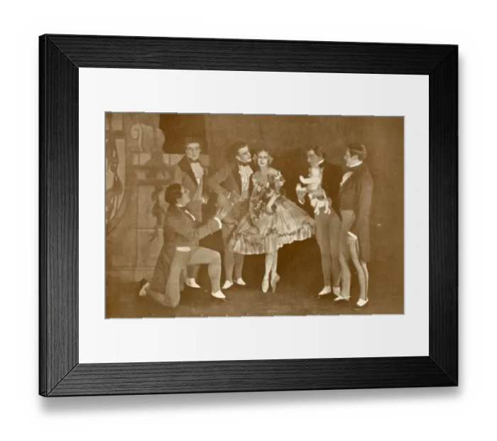 Framed Print : Anna Pavlova, Russian ballerina Framed Print : Anna Pavlova, Russian ballerina