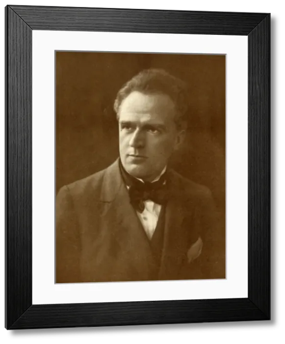 Framed Print : Walford Hyden, musical director and conductor Framed Print : Walford Hyden, musical director and conductor