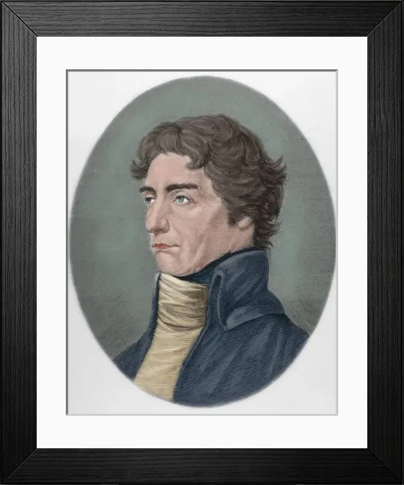 Framed Print : Horatio Nelson (1758-1805). British Vice-admiral. Portrait Framed Print : Horatio Nelson (1758-1805). British Vice-admiral. Portrait