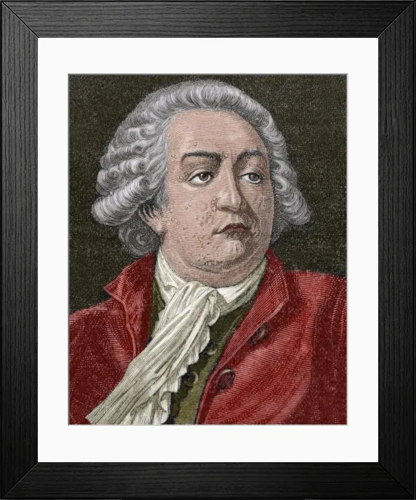 Framed Print : Honore Gabriel Riqueti, comte de Mirabeau (1749-1791). Frenc Framed Print : Honore Gabriel Riqueti, comte de Mirabeau (1749-1791). Frenc