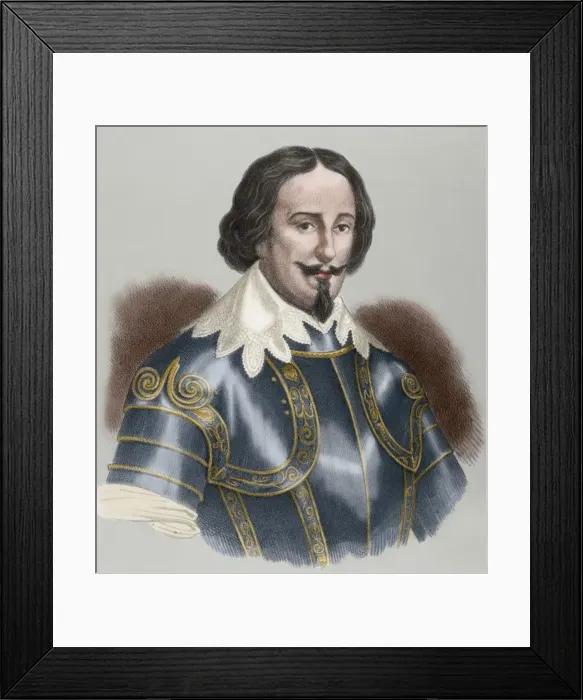 Framed Print : Maurice of Nassau (1567-1625). Prince of Orange. Portrait. E Framed Print : Maurice of Nassau (1567-1625). Prince of Orange. Portrait. E