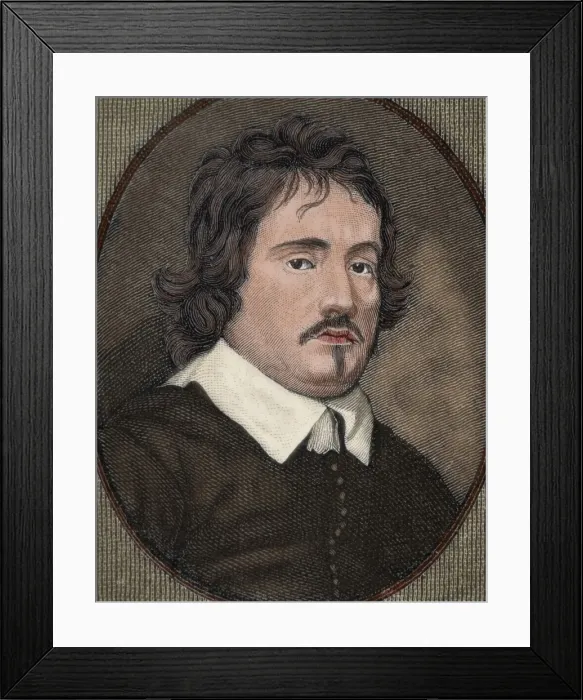 Framed Print : John Pym (1584-1643). English parliamentarian. Portrait. Eng Framed Print : John Pym (1584-1643). English parliamentarian. Portrait. Eng