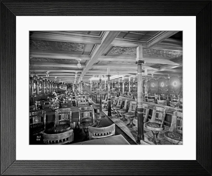 Framed Print : Harland & Wolff Collection - National Museums NI Framed Print : Harland & Wolff Collection - National Museums NI