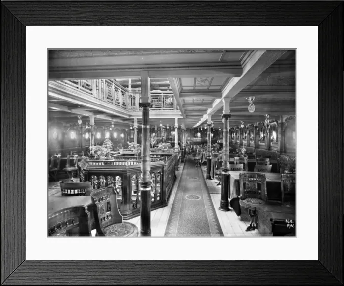 Framed Print : Harland & Wolff Collection - National Museums NI Framed Print : Harland & Wolff Collection - National Museums NI