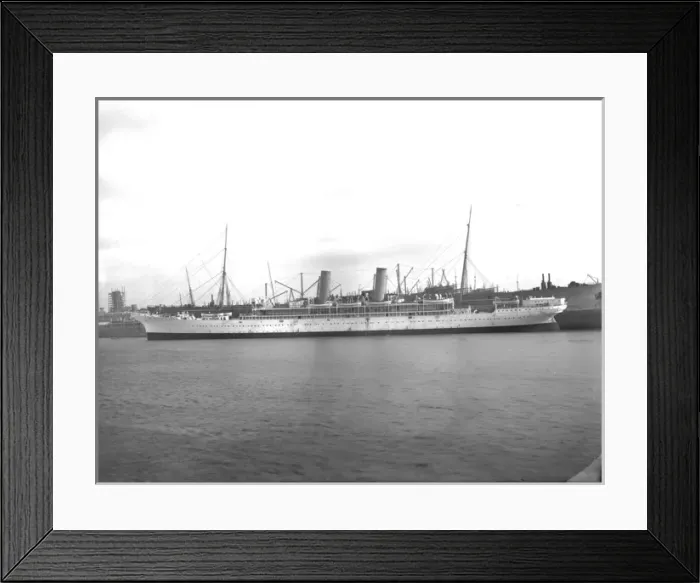 Framed Print : Harland & Wolff Collection - National Museums NI Framed Print : Harland & Wolff Collection - National Museums NI