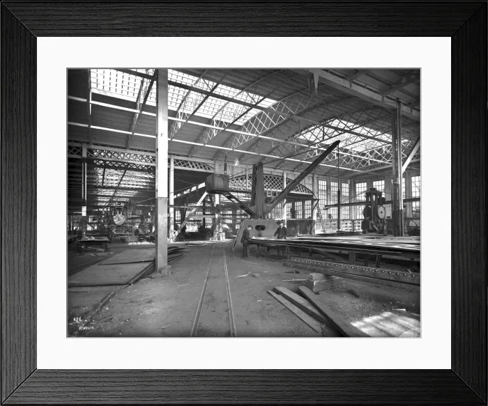 Framed Print : Harland & Wolff Collection - National Museums NI Framed Print : Harland & Wolff Collection - National Museums NI