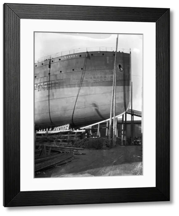 Framed Print : Harland & Wolff Collection - National Museums NI Framed Print : Harland & Wolff Collection - National Museums NI