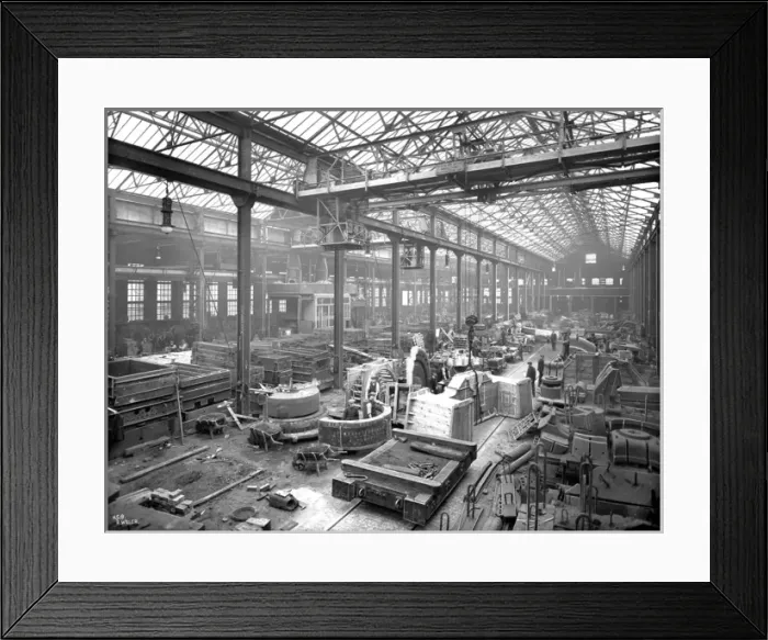 Framed Print : Harland & Wolff Collection - National Museums NI Framed Print : Harland & Wolff Collection - National Museums NI