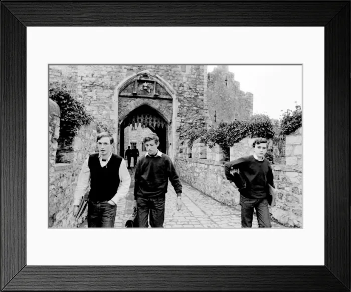 Framed Print : Atlantic College, St Donats, Llantwit Major, South Wales Framed Print : Atlantic College, St Donats, Llantwit Major, South Wales