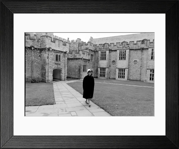Framed Print : Atlantic College, St Donats, Llantwit Major, South Wales Framed Print : Atlantic College, St Donats, Llantwit Major, South Wales