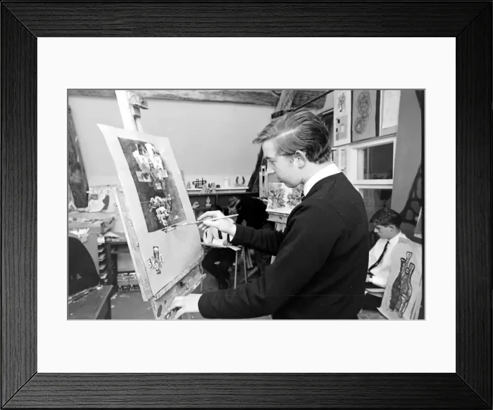Framed Print : Atlantic College, St Donats, Llantwit Major, South Wales Framed Print : Atlantic College, St Donats, Llantwit Major, South Wales