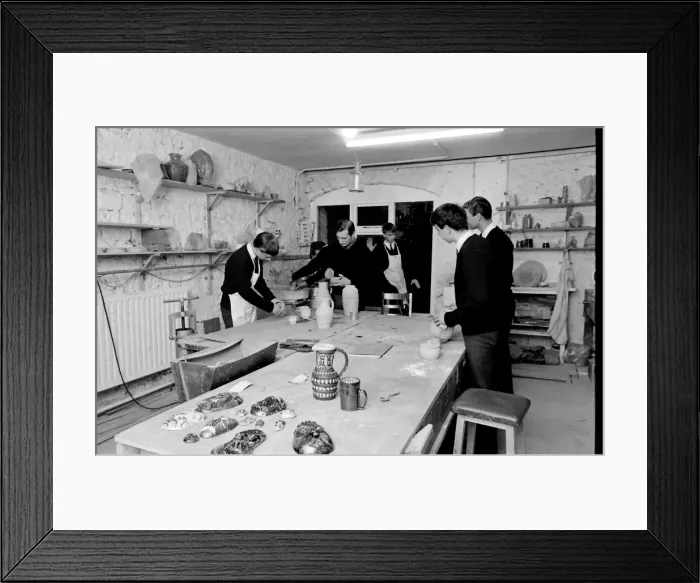 Framed Print : Atlantic College, St Donats, Llantwit Major, South Wales Framed Print : Atlantic College, St Donats, Llantwit Major, South Wales