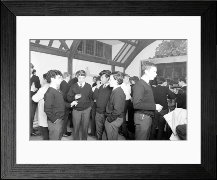 Framed Print : Atlantic College, St Donats, Llantwit Major, South Wales Framed Print : Atlantic College, St Donats, Llantwit Major, South Wales