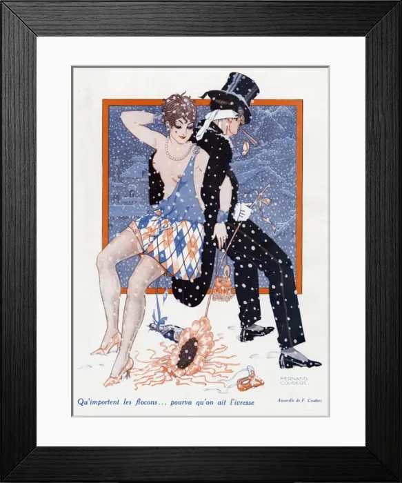 Framed Print : Never mind... flakes provided they have drink Framed Print : Never mind... flakes provided they have drink