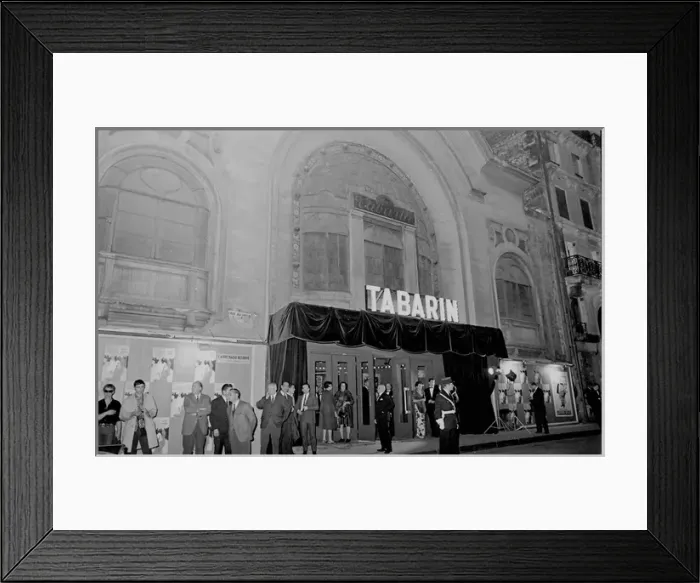 Framed Print : Bal Tabarin Nightclub, Paris Framed Print : Bal Tabarin Nightclub, Paris