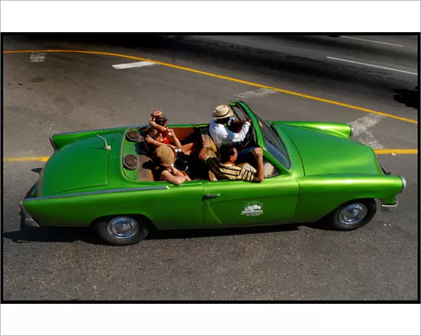 Open car, Havana, Cuba