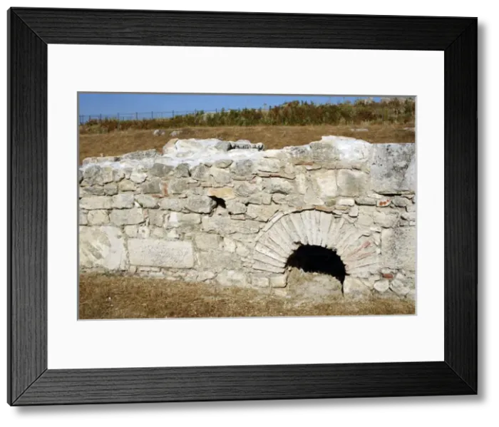Framed Print : Ruins of Byllis. Republic of Albania Framed Print : Ruins of Byllis. Republic of Albania